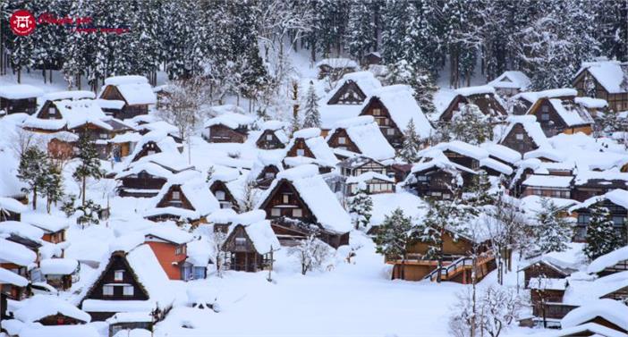Tour Nhật Bản Đón Tết Nguyên Đán 2027 Ở Shirakawago
